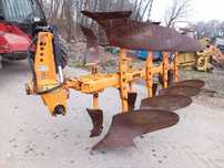 Pług Huard QR Standard 4 skiby obrotowy Kuhn 65