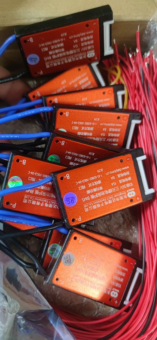 BMS Daly 10s 36v 15a, бмс Дали 10s 15 ампер, бмс плата
