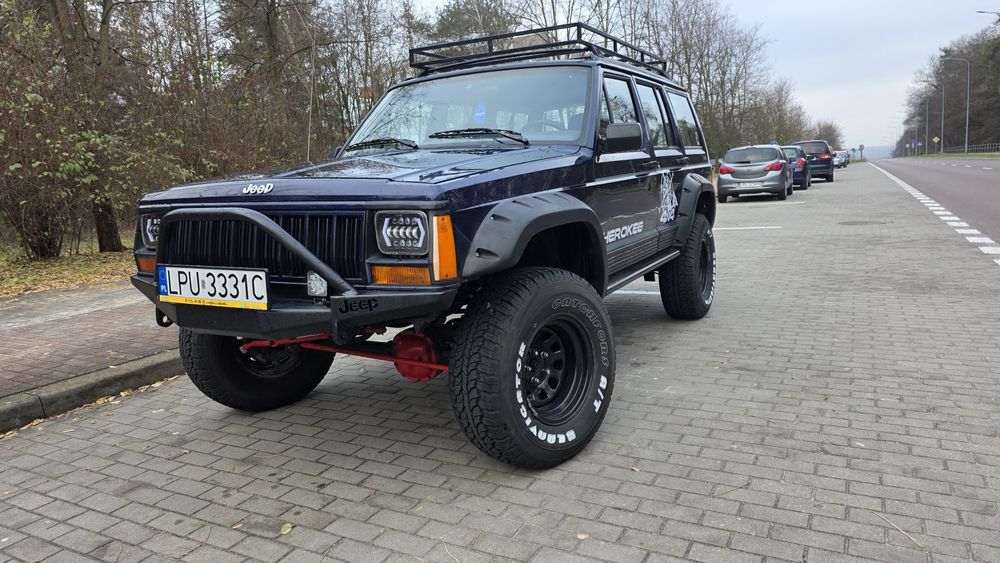 Jeep Cherokee 4.0 xj