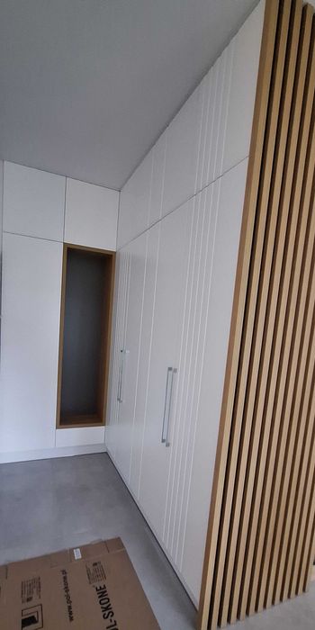 Składanie montaż mebli przeróbki wymiana frontów blatów meble na wymia