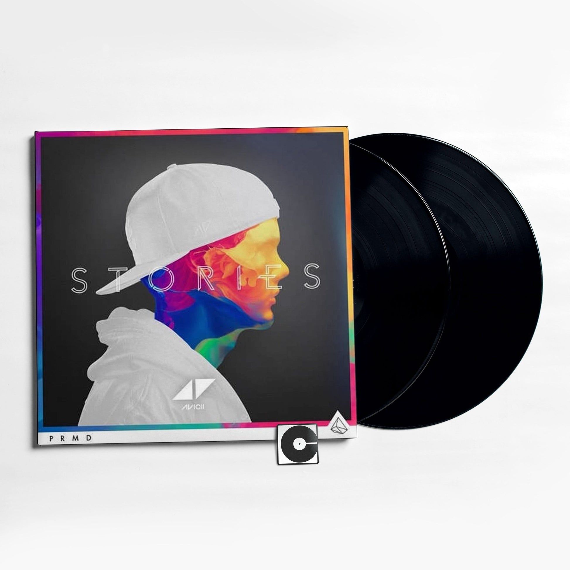 Avicii - Stories. Нові запечатані платівки (2 LP )