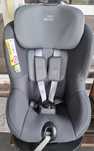 Britax-Romer Dualfix M-iSIZE szary; bezwypadkowy. Stan bardzo dobry