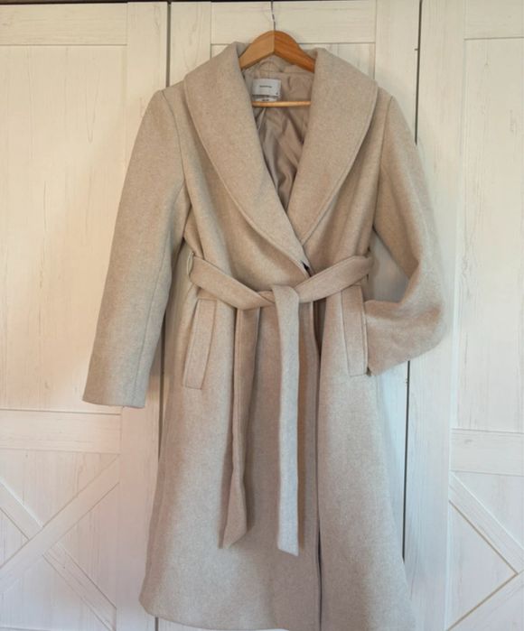 Plaszcz Damski z welna
