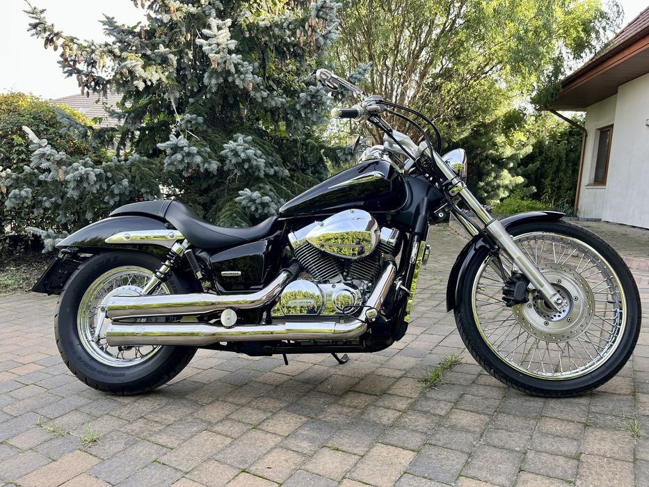 Honda Shadow VT 750 Spirit C2 stan kolekcjonerski