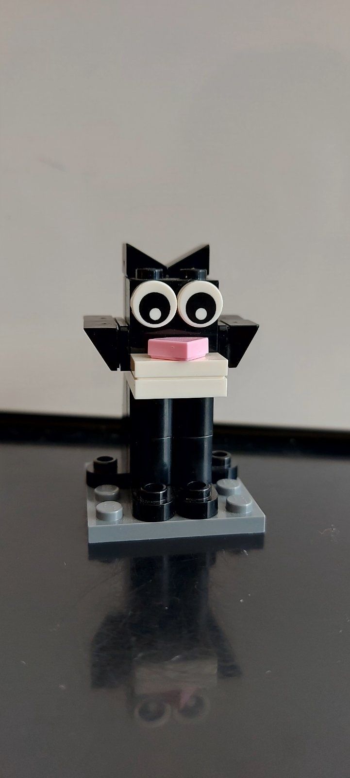 Фигурка Кот Лего конструктор Lego