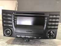 Rádio com Navegação Mercedes Classe E W211