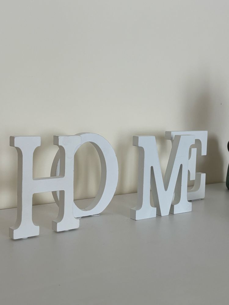 Letras Home decorativas