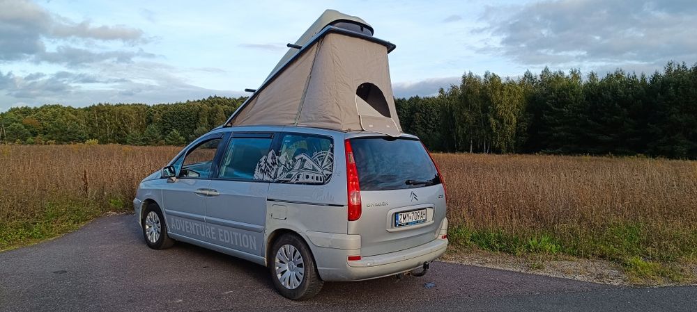 Citroen C8 wersja Westfalia