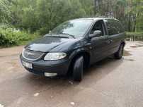 Chrysler Voyager пвто для ЗСУ