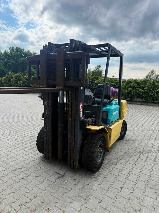 wózek widłowy KOMATSU FG25 LPG 2500kg Trpilex 4.30m przesuw 8000mtg