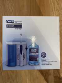 Oral B Braun Oxyjet Irygator Typ 3724