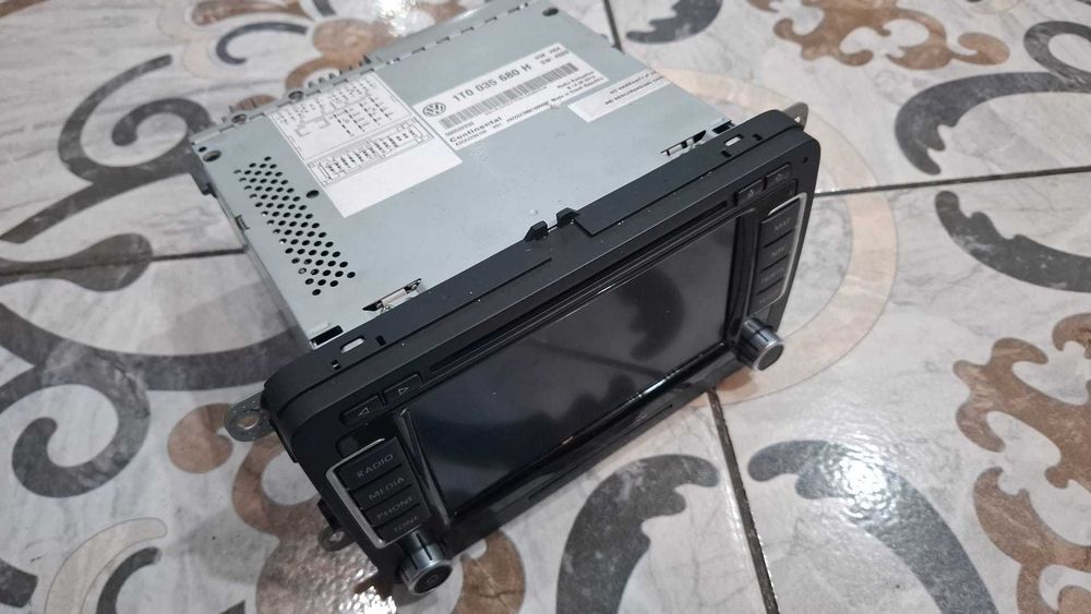 Radio VW rns510 wersja LED