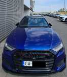 Audi S6 Avant Audi S6 niemal pełna konfiguracja, piękny kolor Navarra Blue GDANSK