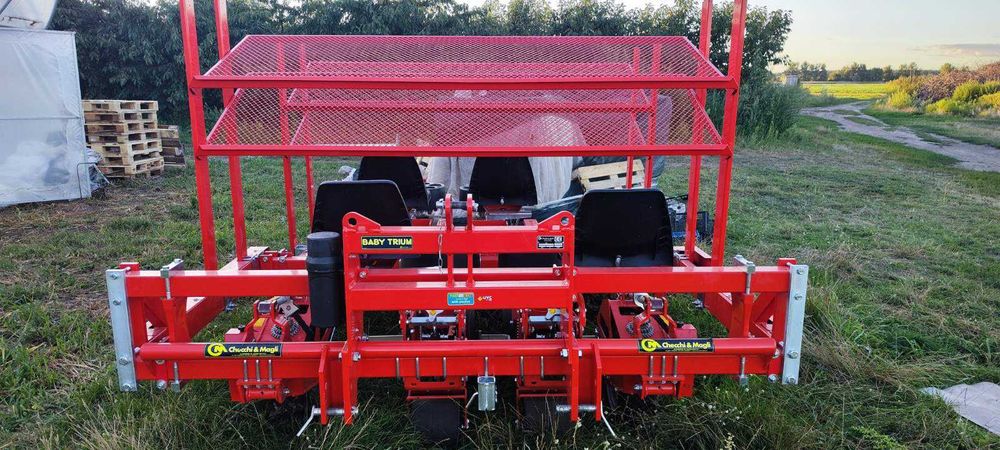 Саджалка ОВОЧЕВА Checchi & Magli перцю, капусти, баклажанів, помідорів