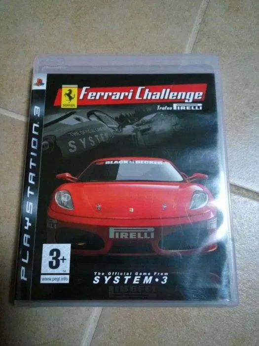 Jogo Ps3 Ferrari challenge