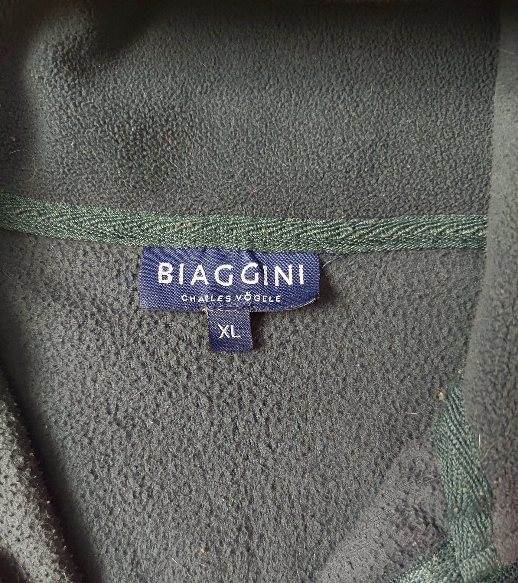 Флисовая кофта мужская Biaggini