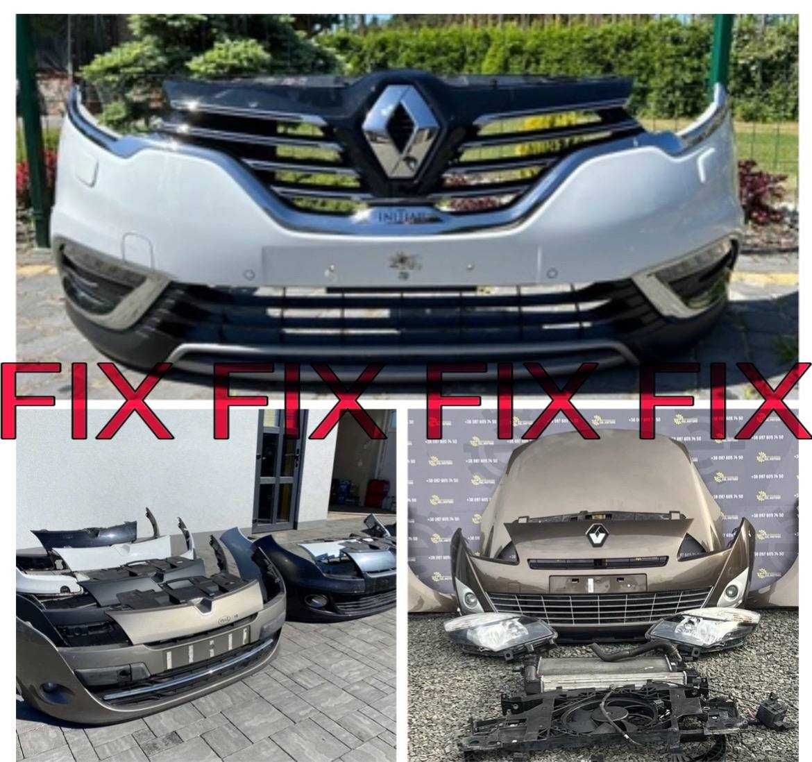 Капот бампер фара крило радіатор решітка Renault FLUENCE компл