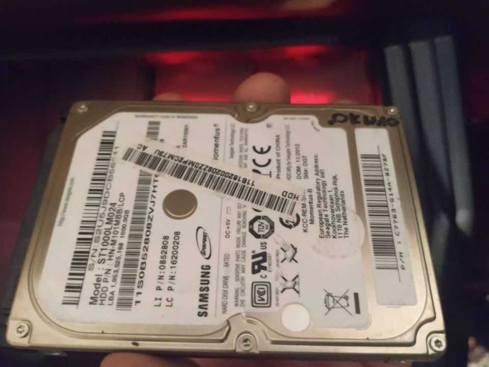 Dysk Twardy HDD 1TB 1000GB Samsung