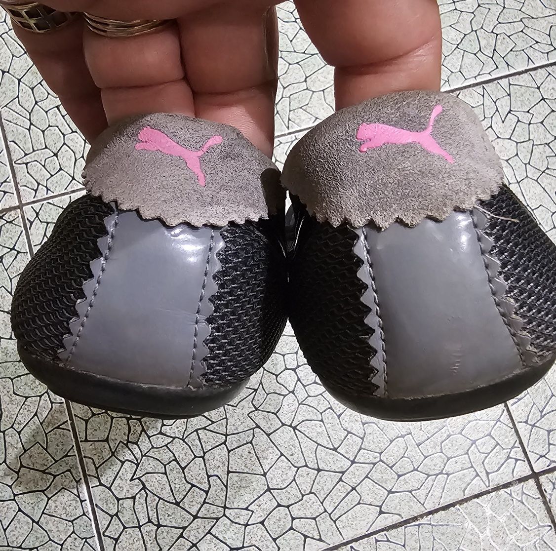 Оригинальные балетки " PUMA " 40p.