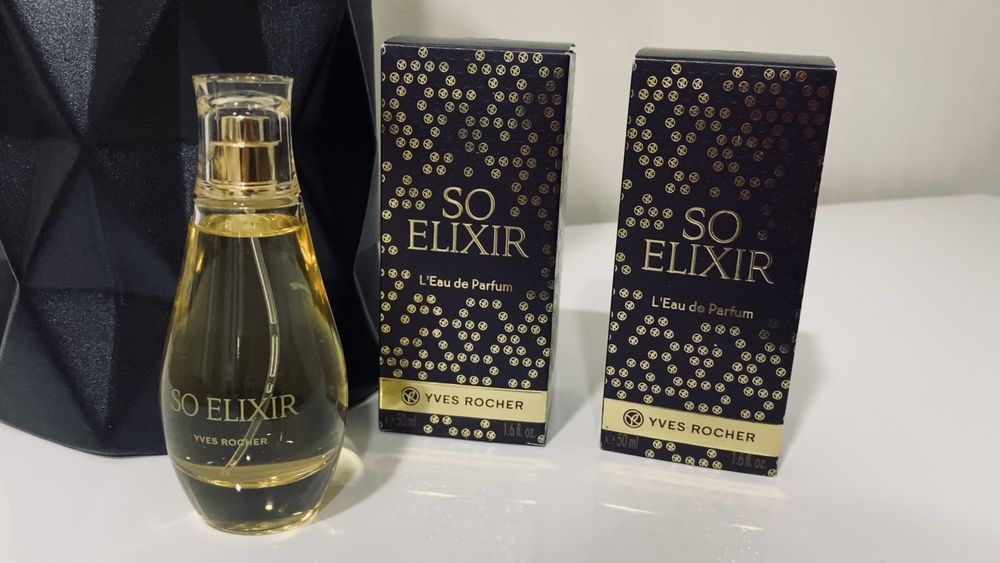 So elixir ( Со еліксир) 50 ml Yves Rocher