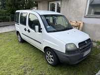 Fiat doblo osobiwe