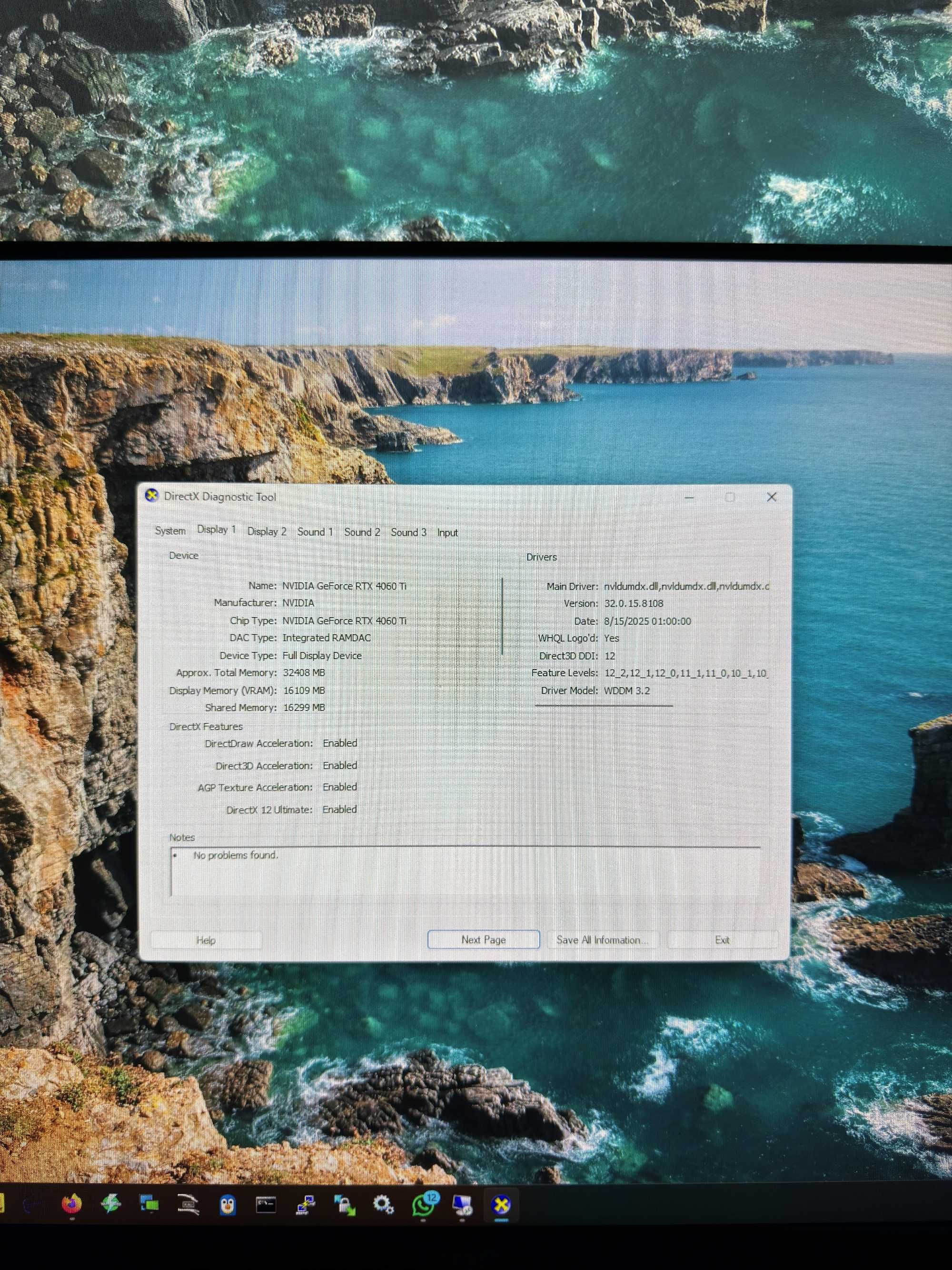 Setup Gaming Completo i5-13400F | RTX 4060 Ti 16GB | 32GB DDR5