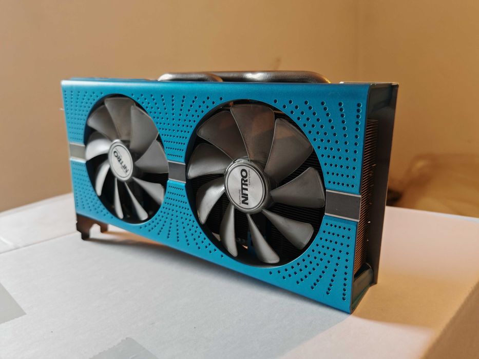 Karta graficzna SAPPHIRE Radeon RX 580 Nitro+ 8 GB