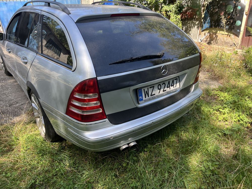 mecedes 320 cdi cklasa lift 2005 r