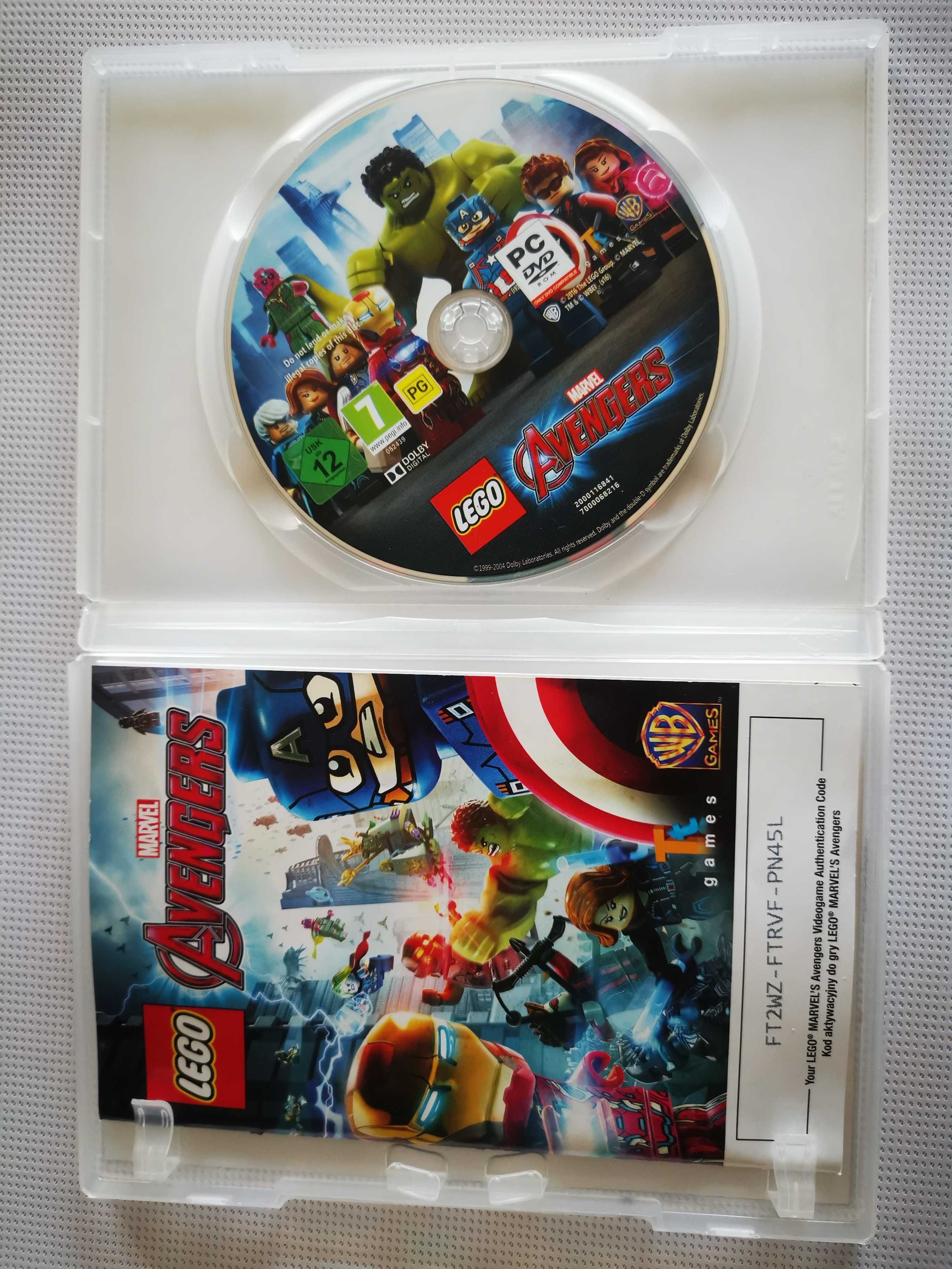 Gra LEGO Avengers MARVEL na PC