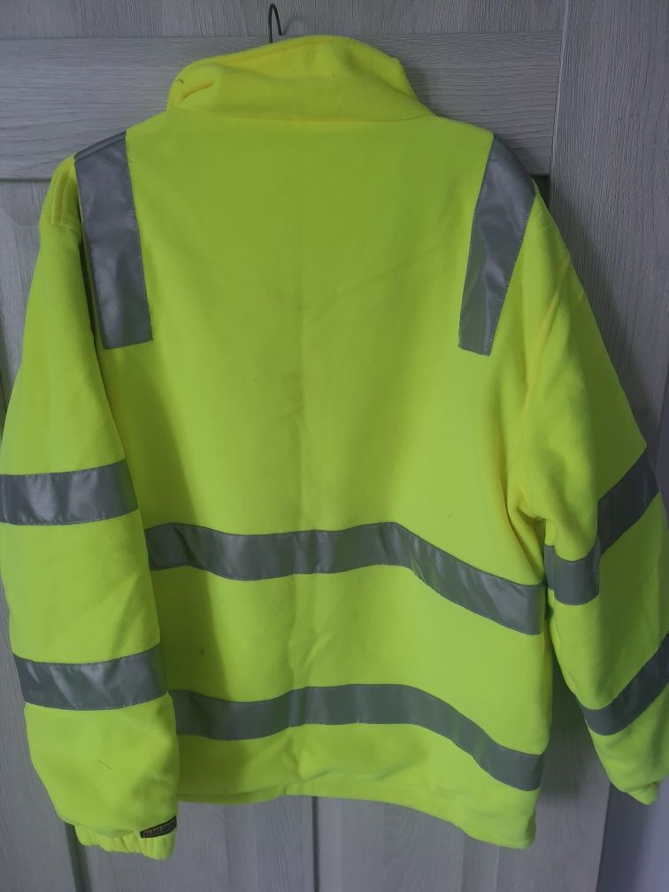Nowa bluza robocza polarowa XL