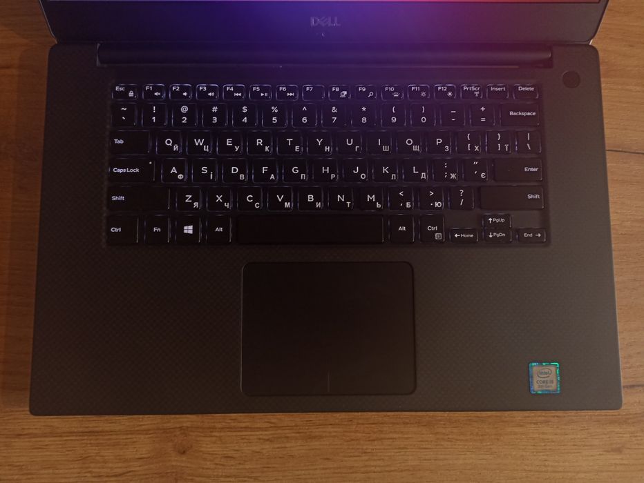 Ноутбук Dell XPS 15 9570 i7-8850H/GTX 1050 4GB/DDR4 16GB/SSD 512GB