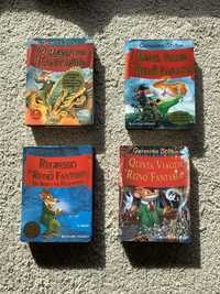 Livros do Geronimo Stilton (LER DESCRIÇÃO)