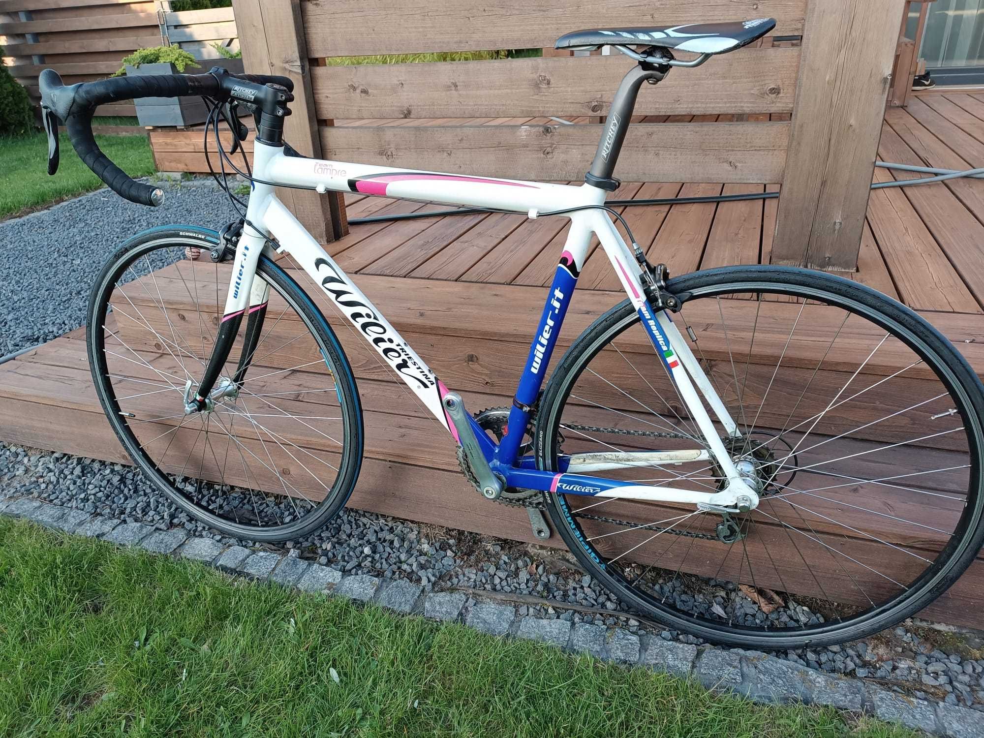 Rower szosowy Wilier Lampre Team Replica
