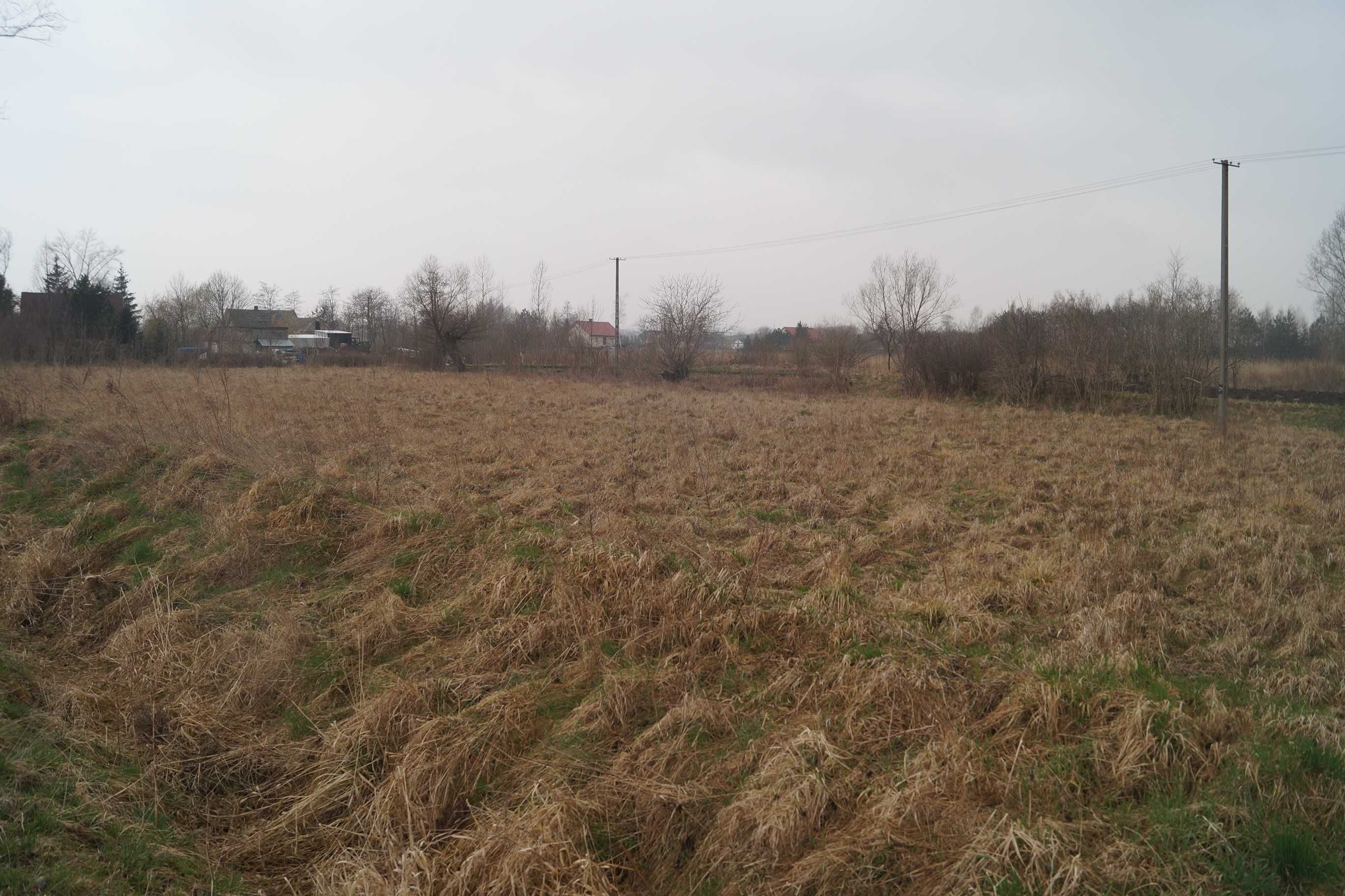 Działka 995m2 z WZ na DOM Bejsce Gmina blisko Kazimierza Wielka