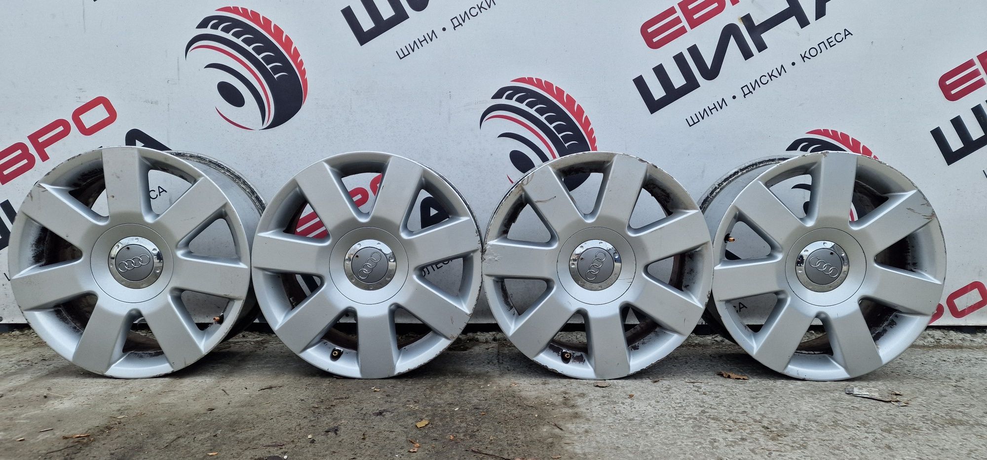 Литі Диски R16 5×100 ID 161 (Volkswagen,Skoda,Audi) Склад Дисков