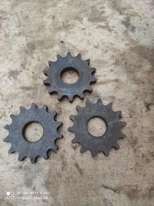Nowa PRL zębatka przekładni WSK do trajki maszyny bizona linne 12.183