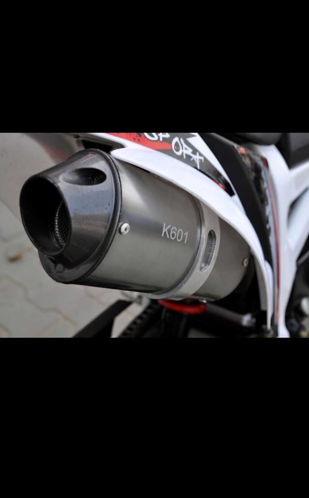Cross kros kxd 612 pro 125cc koła 17/14 rozrusznik lampa RATY DOWÓZ