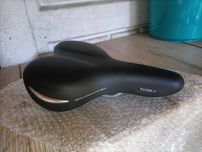 Siodełko rowerowe Selle Royal AMP premium moderate 2szt Gazelle