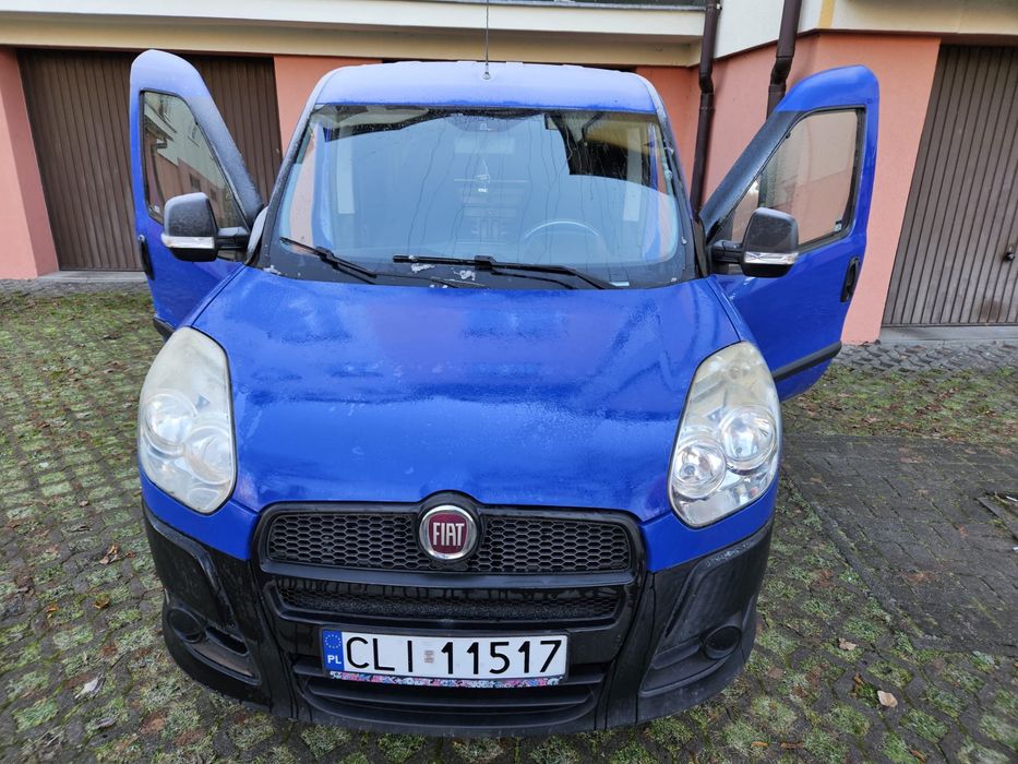 Fiat DOBLO 1.4 benzyna + LPG 2015r