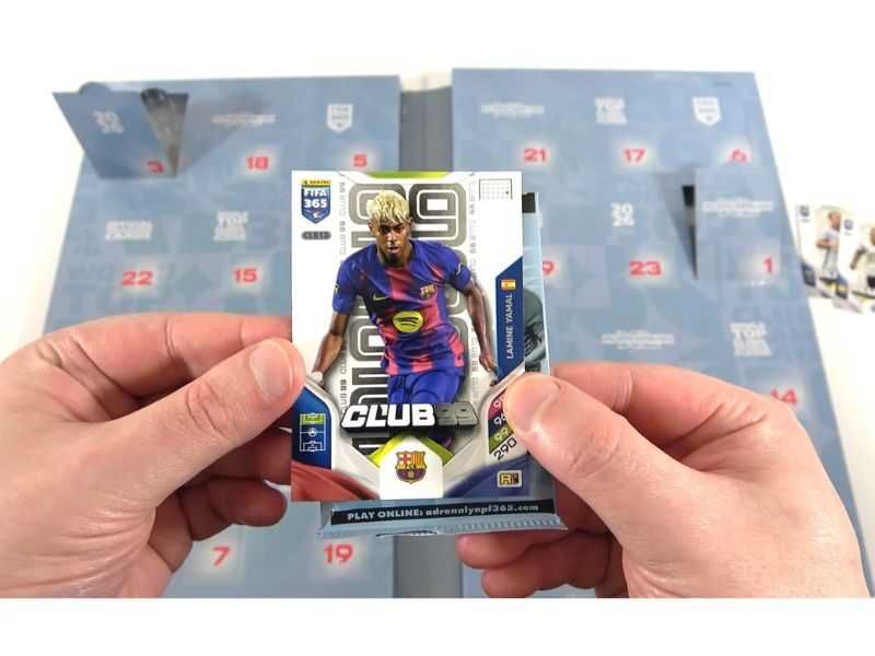 Kalendarz Adwentowy Dla Dzieci Karty Piłkarskie Fifa 2026 24 Okienka