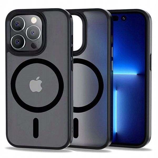 Tech-Protect Magmat Magsafe Iphone 13 Pro Matte Black