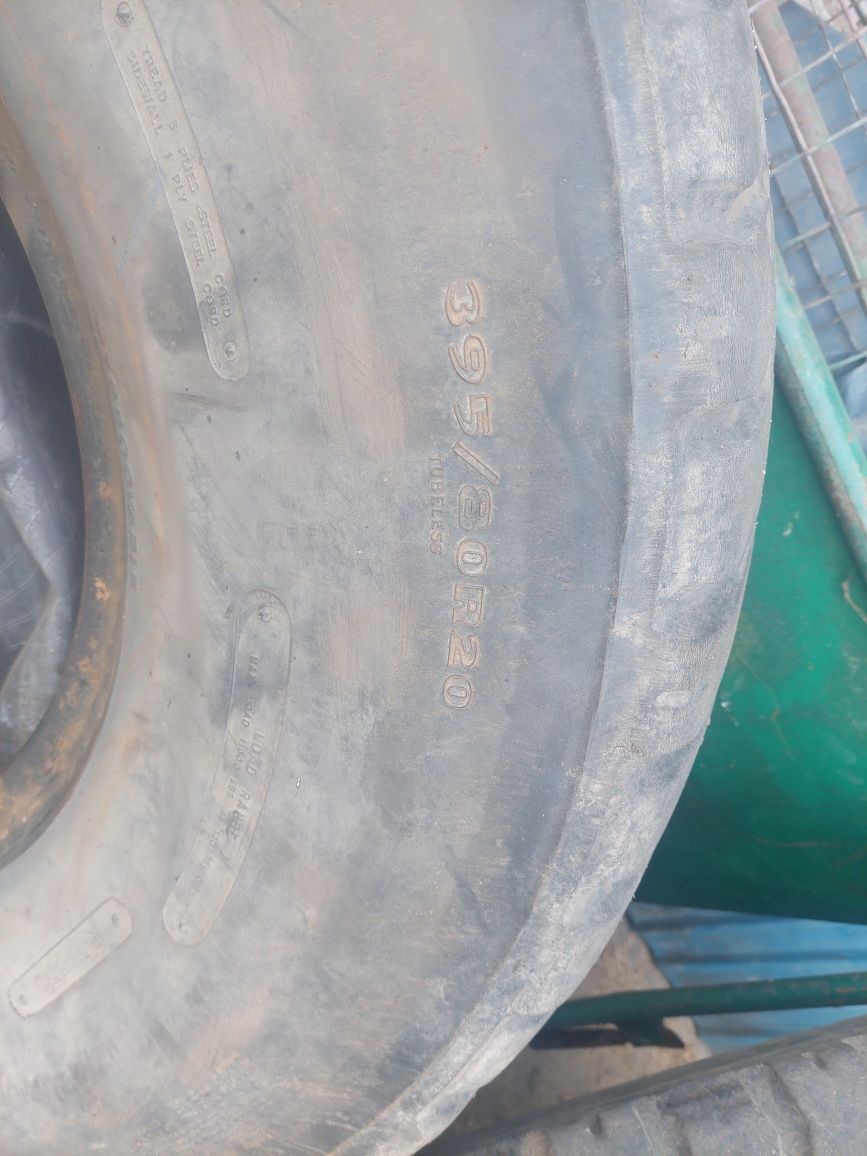 Opony 395 /80 R20