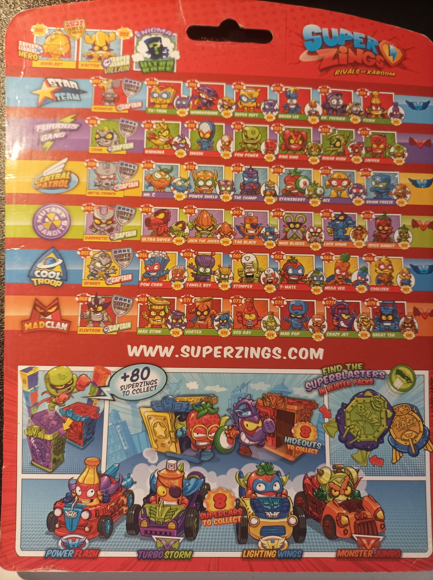 Super zings seria 1