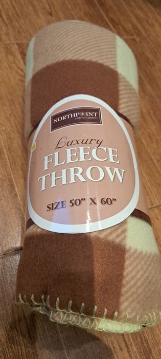 Nowy koc 127×152 cm