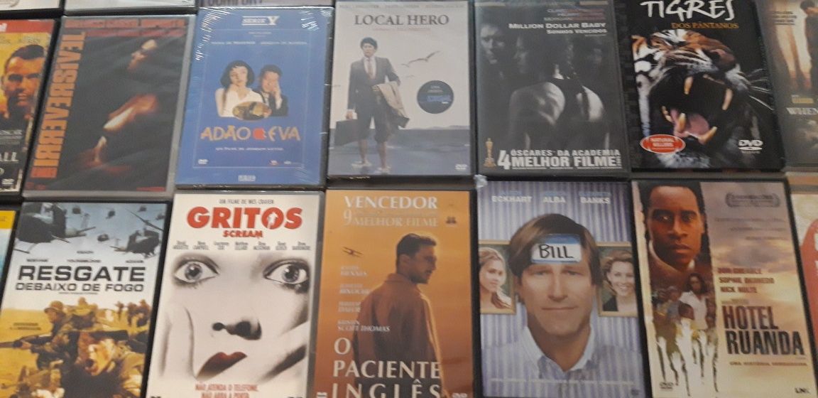 Conjunto de 30 Dvds Filmes Originais