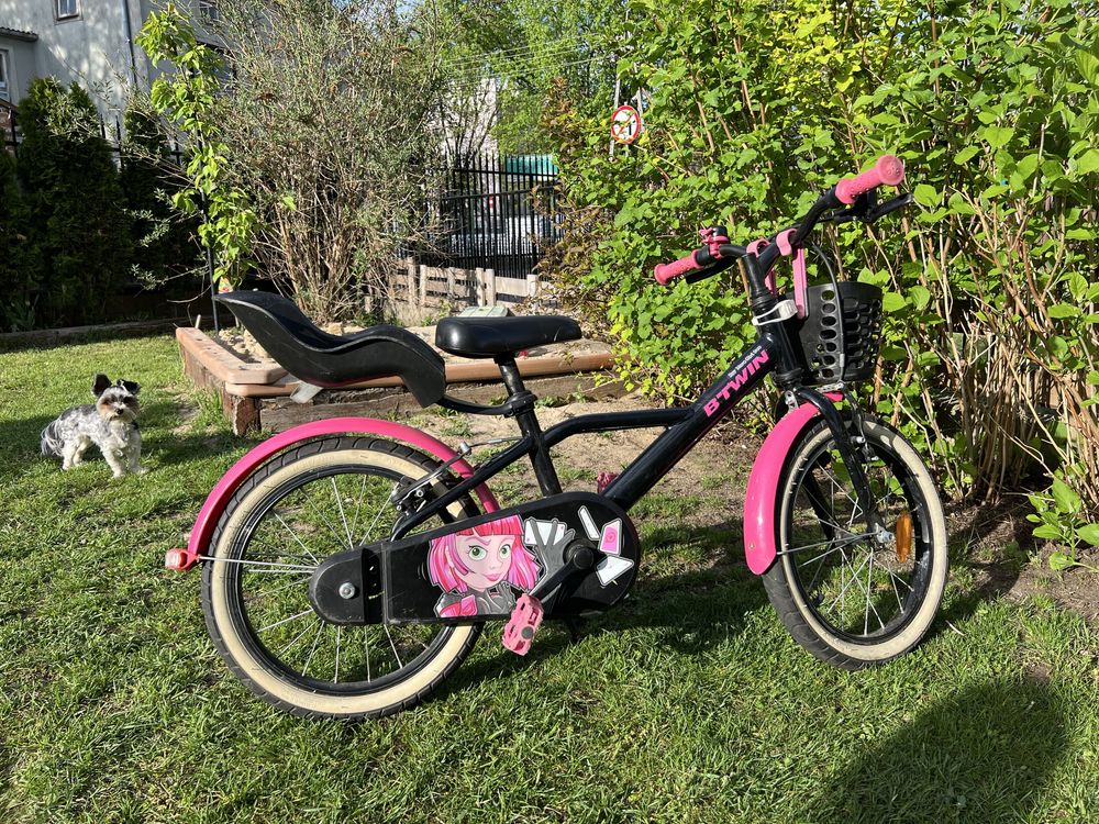 Rower btwin 16” Decathlon