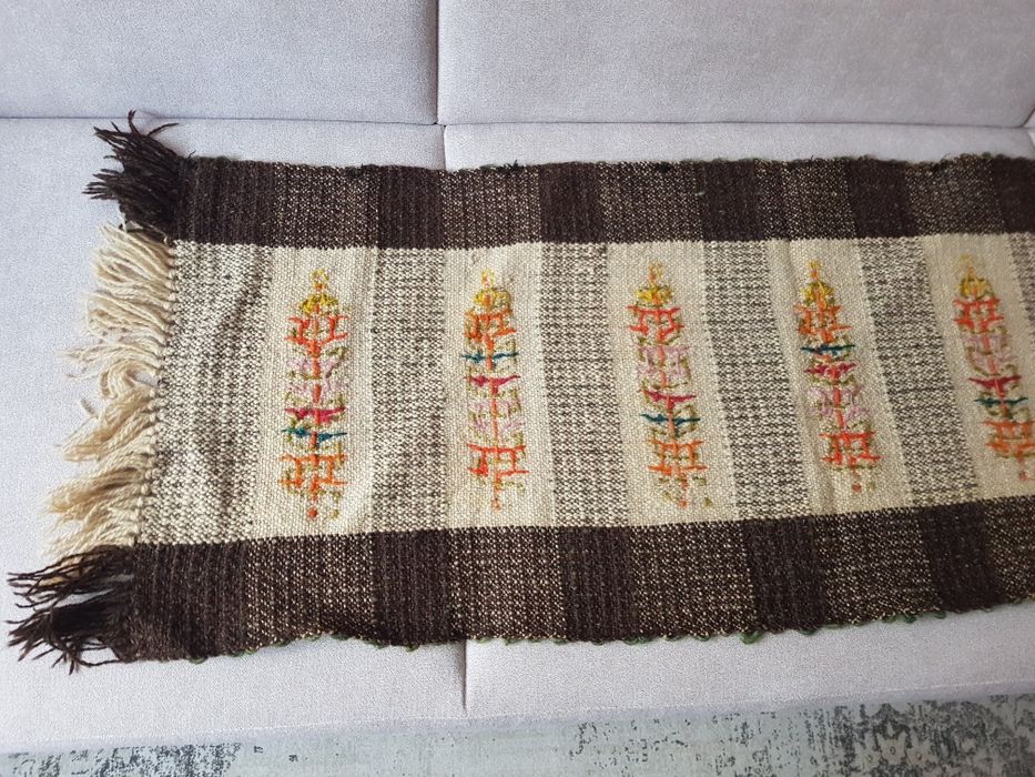 Bieżnik  obrus Cepelia PRL