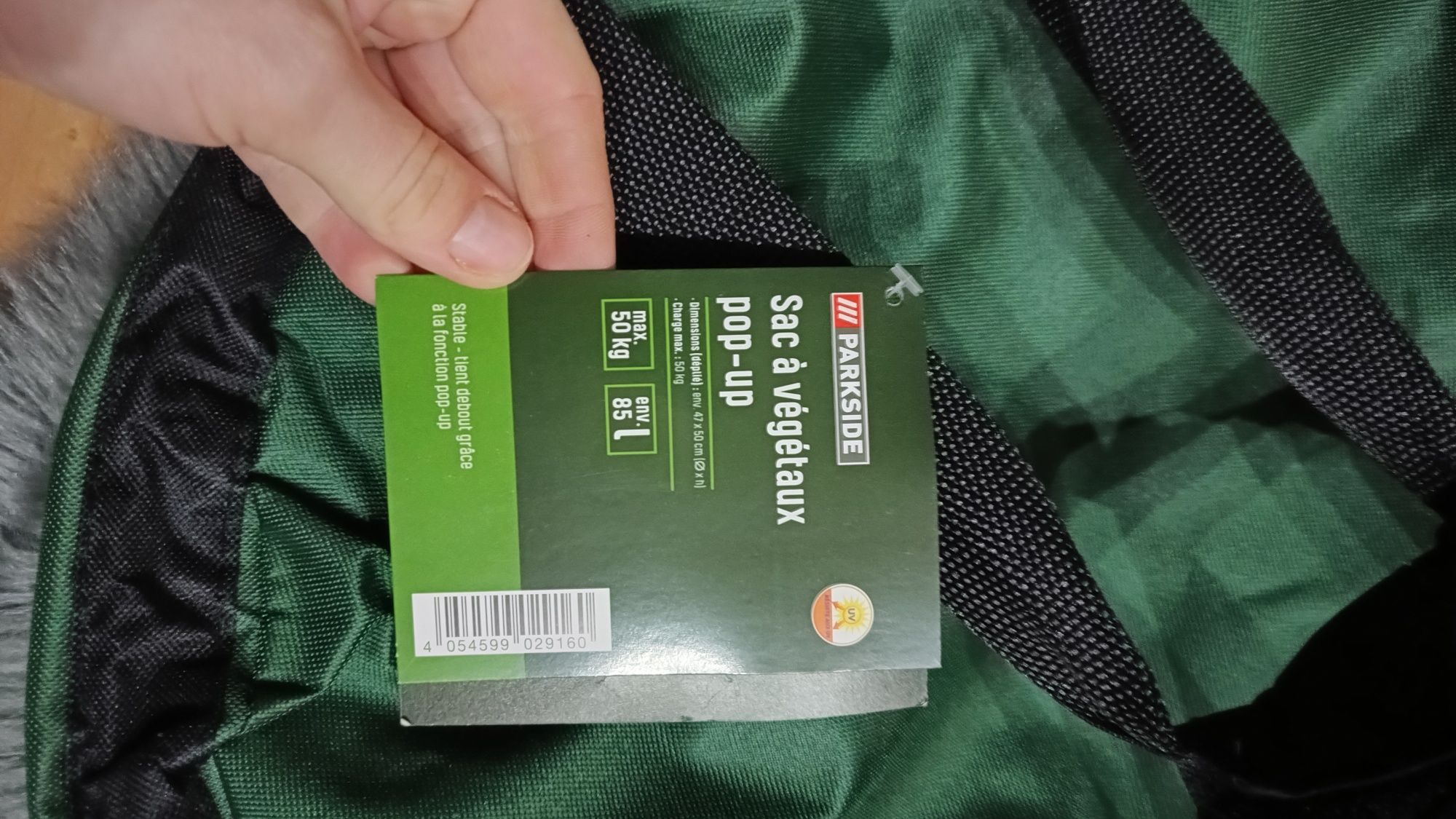 Worek na odpady bio