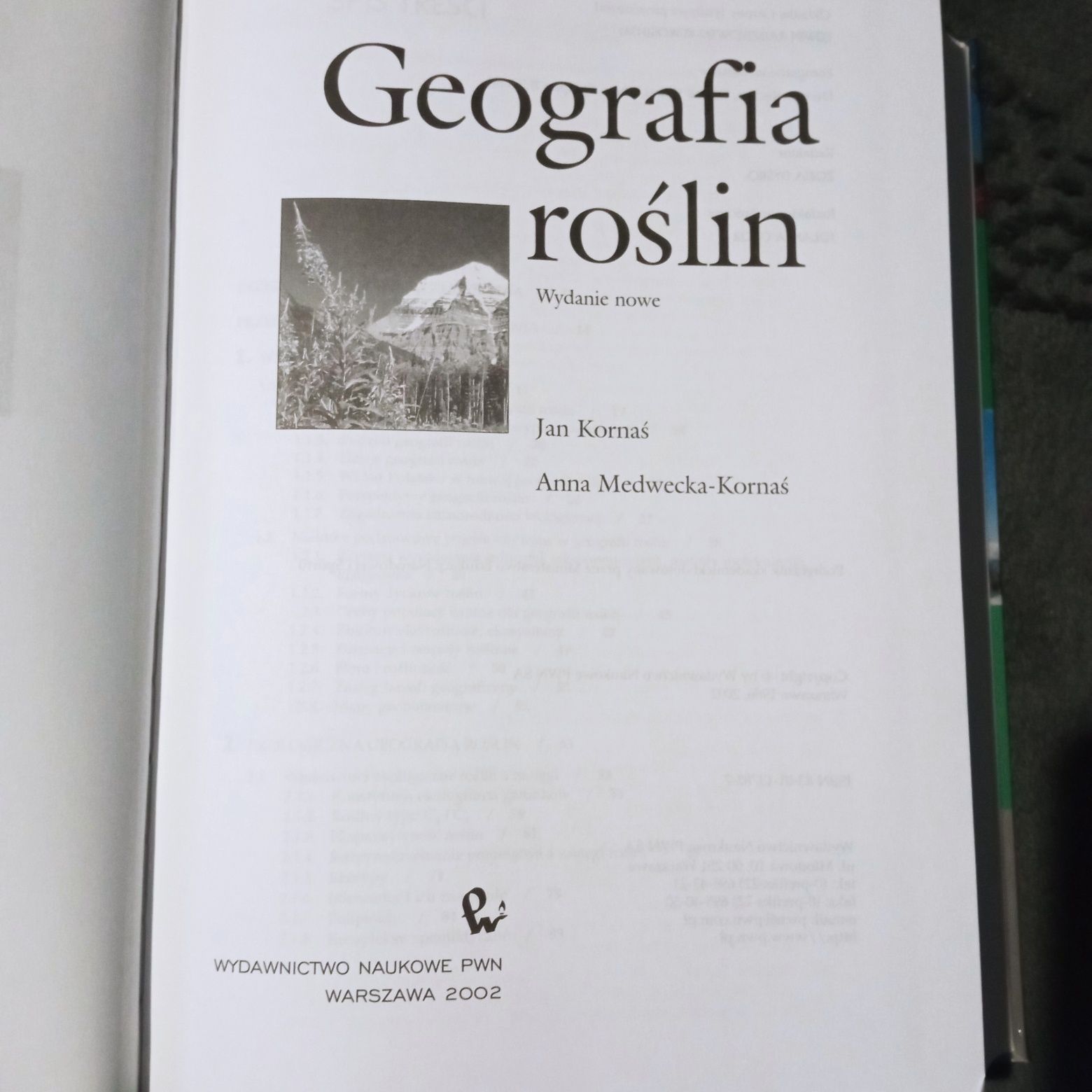 Geografia roślin Kornaś, Medwecka-Kornaś