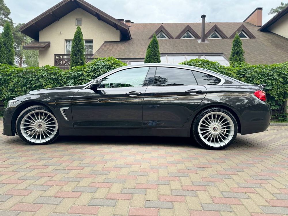 Bmw 420d gran coupe alpine style